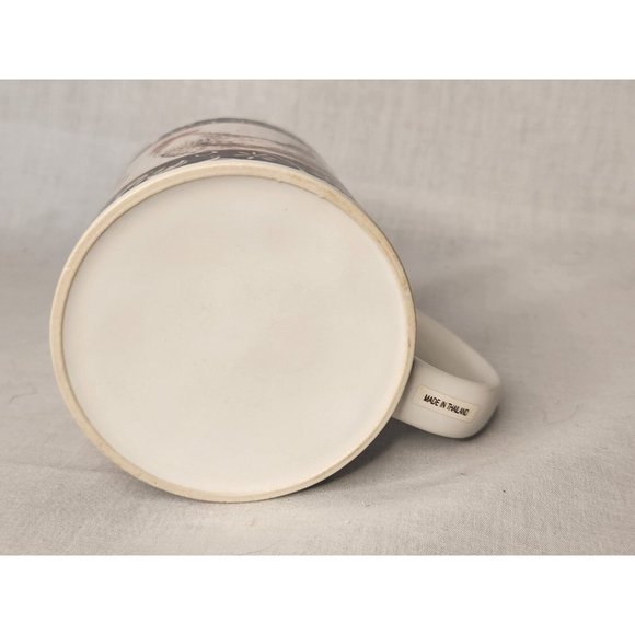 Chicken Coffee Cup/Mug "Home Is Where My Peeps Are"Susan Winget Design farmhouse - Picture 4 of 6